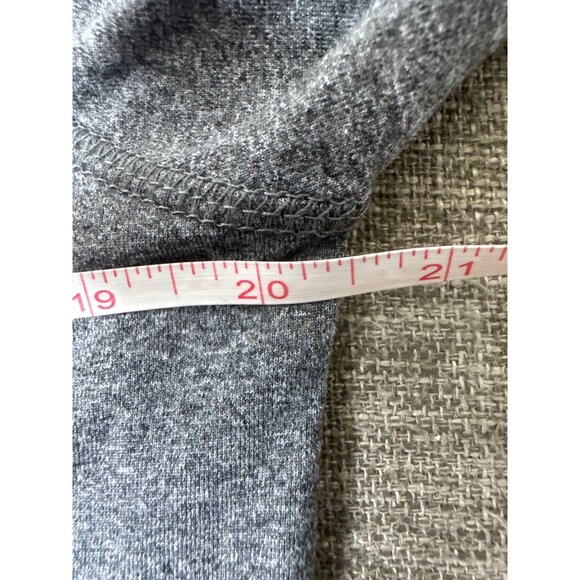 Jockey Womens Gray & Black Activewear Top With Drawstring Hem Size Small - Picture 7 of 8